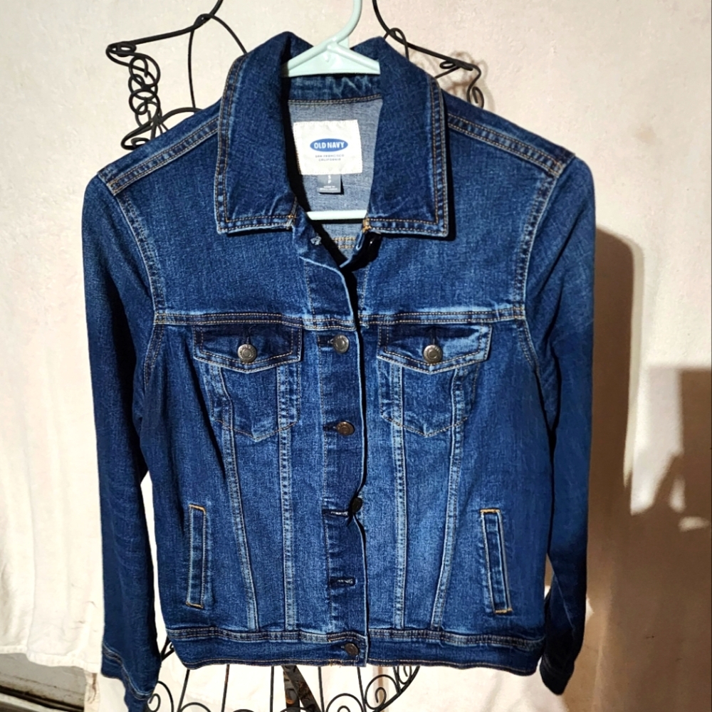 Women's jean jacket